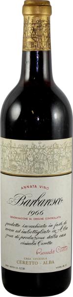 Barbaresco, 1966