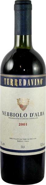 Nebbiolo D'Alba, 2001