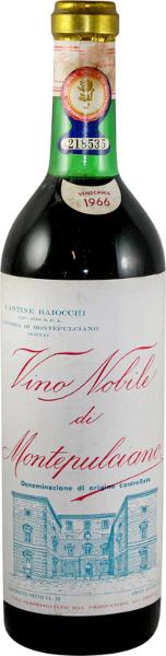 Nobile di Montepulciano, 1966