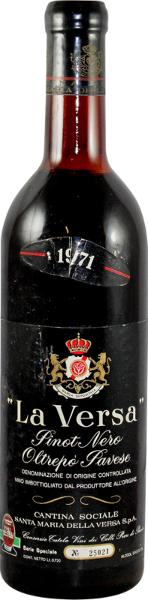 Pinot Nero, 1971