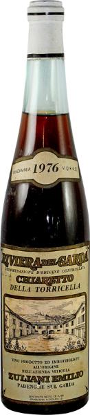 Riviera del Garda Rosso, 1976