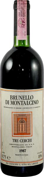 Brunello di Montalcino, 1987