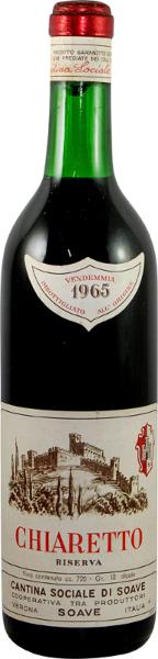Chiaretto, 1965