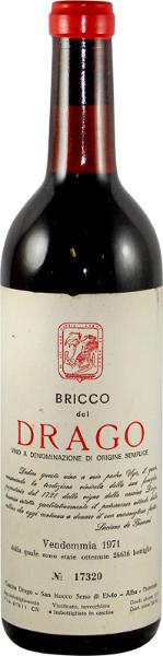Bricco del Drago, 1971