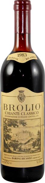 Chianti, 1983