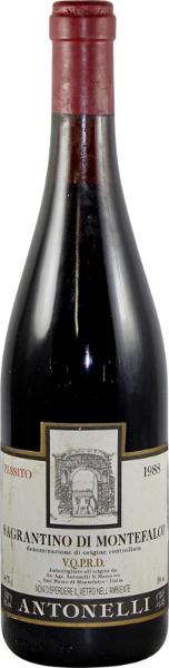Sagrantino di Montefalco, 1988