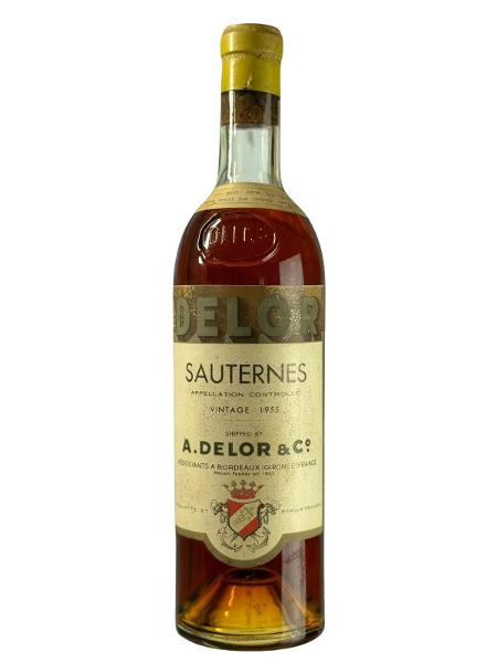 Delors, 1955