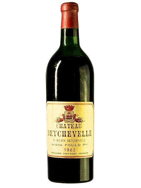 Chateau Beychevelle, 1962