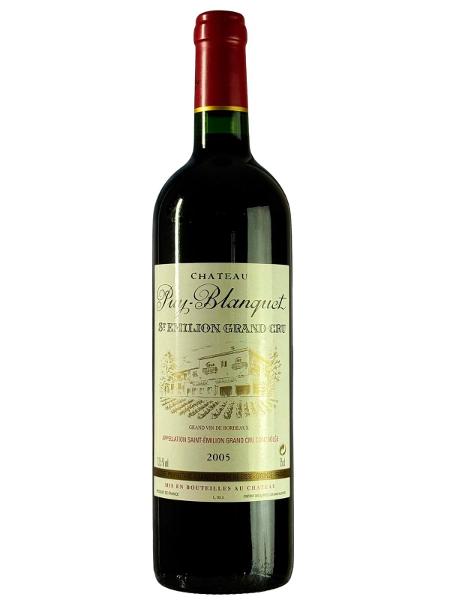 Chateau Puy Blanquet, 2005