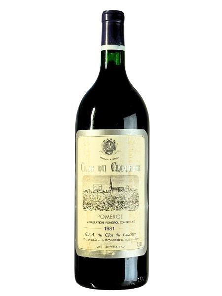 Clos du Clocher, 1981