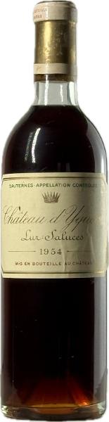 1954 Chateau d'Yquem, 1954