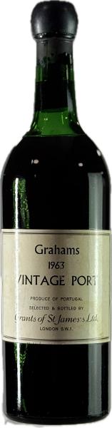 Graham's Port, 1963