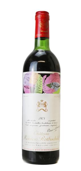 Chateau Mouton Rothschild , 1975