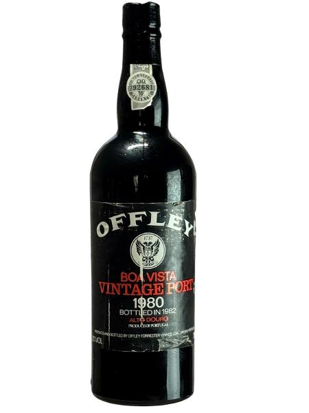 Offley Vintage Port, 1980