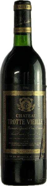 Chateau Trotte Vielle, 1986