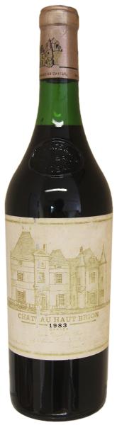 Chateau Haut Brion, 1983