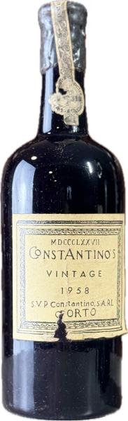 Constantino Port, 1958