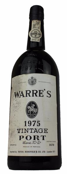 Cockburn Port 1975 Vintage Wine And Port