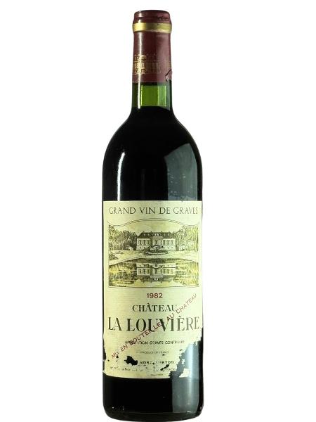 Chateau La Louviere Rouge , 1982