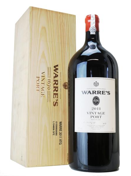 Warre's Vintage Port, 2011