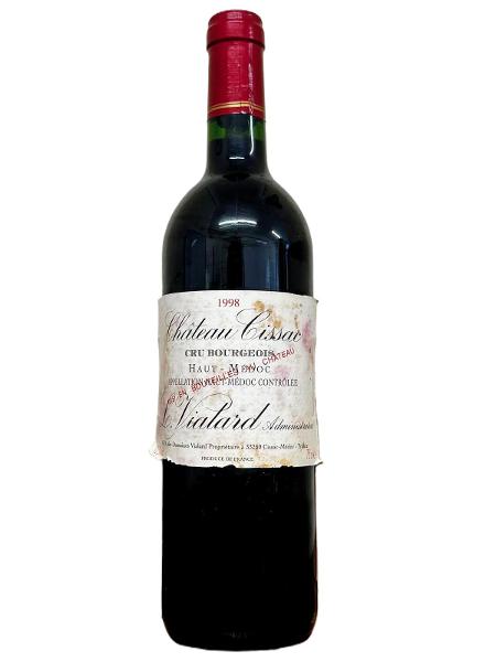 Chateau Cissac, 1998
