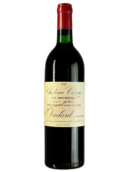 Chateau Cissac, 1983