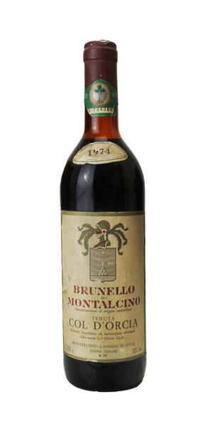 Brunello di Montalcino, 1974