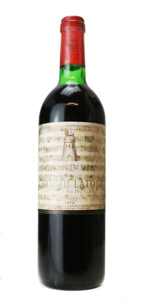 Chateau Latour , 1976