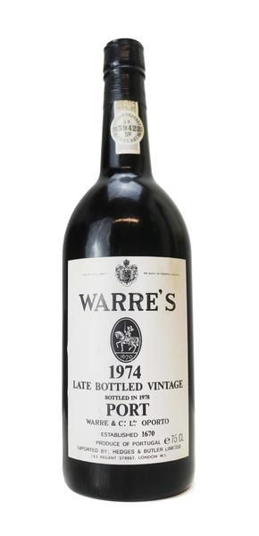 Warre S Vintage Port 1974 Vintage Wine And Port