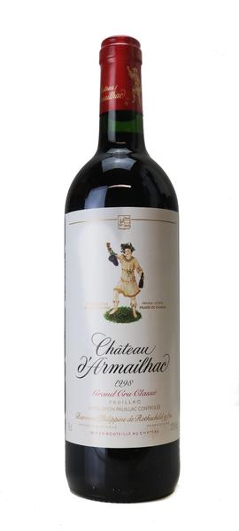 Chateau d'Armailhac, 1998