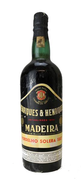 Henriques and Henriques Madeira, 1887