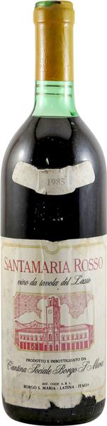 Rosso Lazio, 1985