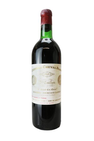 Chateau Cheval Blanc, 1969