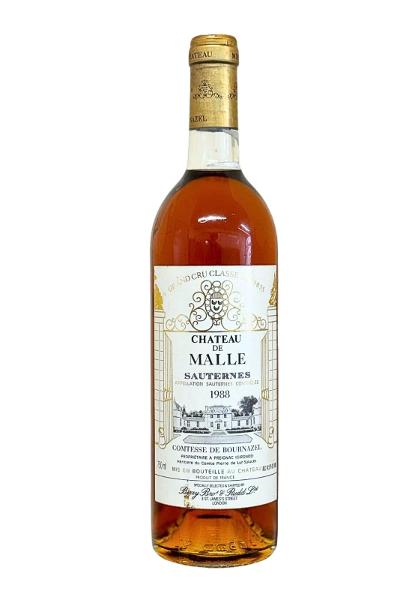 Chateau de Malle, 1988