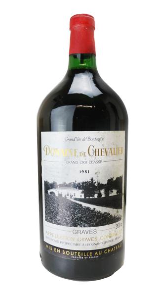 Domaine de Chevalier, 1981