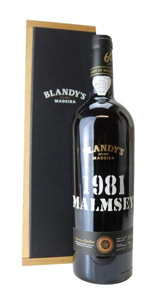 Blandys Madeira, 1981
