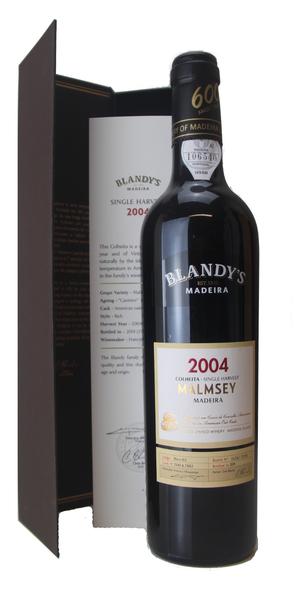 Blandys Madeira, 2004