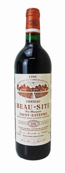 Chateau Beausite, 1996