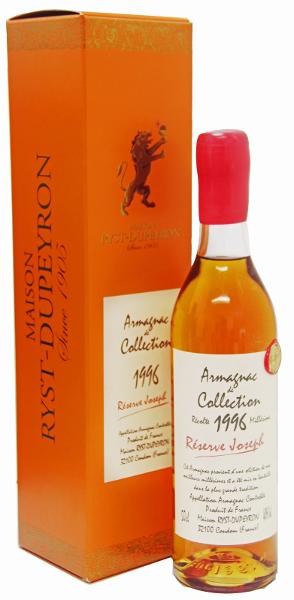   Ryst Dupeyron Armagnac, 1996