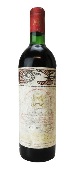 Chateau Mouton Rothschild , 1957 | Vintage Wine and Port