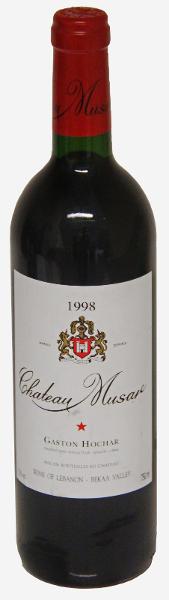 Chateau Musar , 1998
