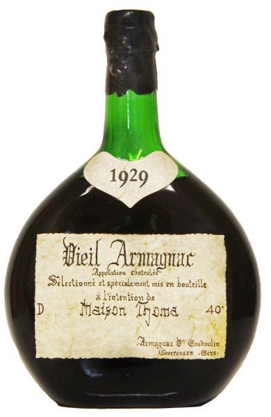 Armagnac, 1929