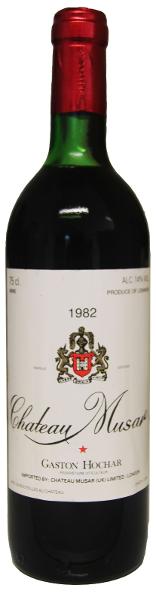 Chateau Musar , 1982