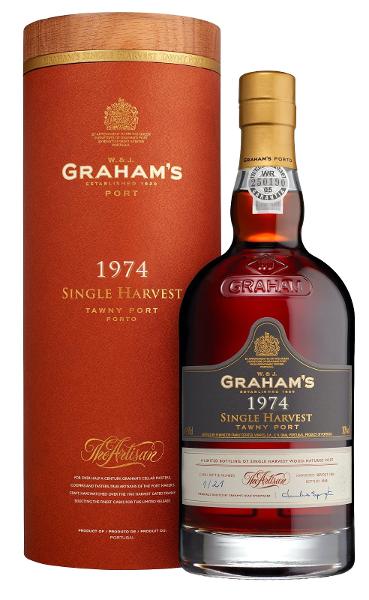    1974 Graham Single Harvest Port , 1974