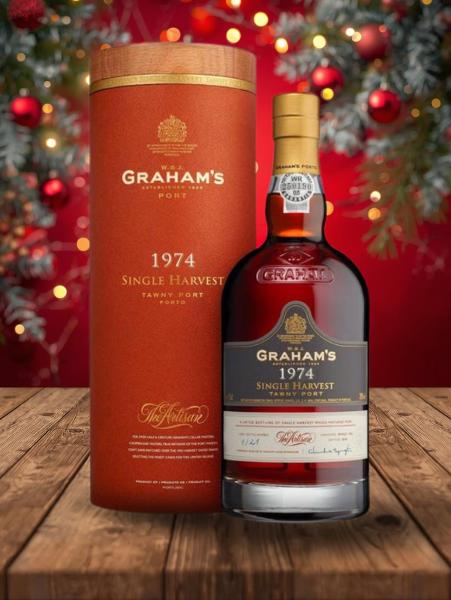  1974 Grahams Single Harvest Tawny Port, 1974