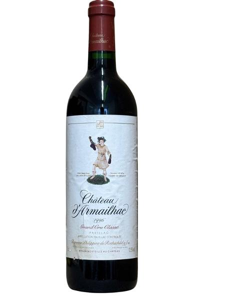 Chateau d'Armailhac, 1996