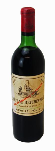 Chateau Beychevelle, 1966