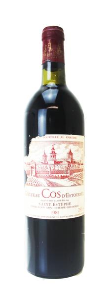 Chateau Cos d'Estournel, 1981