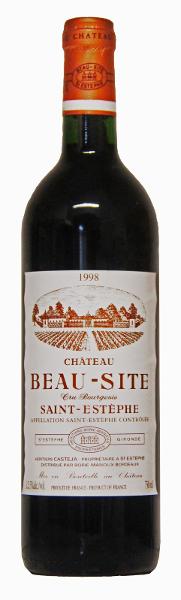 Chateau Beausite, 1998