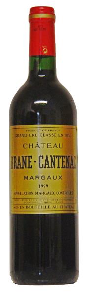 Chateau Brane Cantenac , 1999